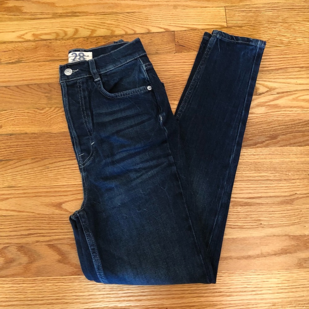 We the free button Jeans NWOT